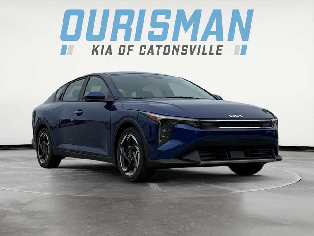 2025 Kia K4 EX's photo