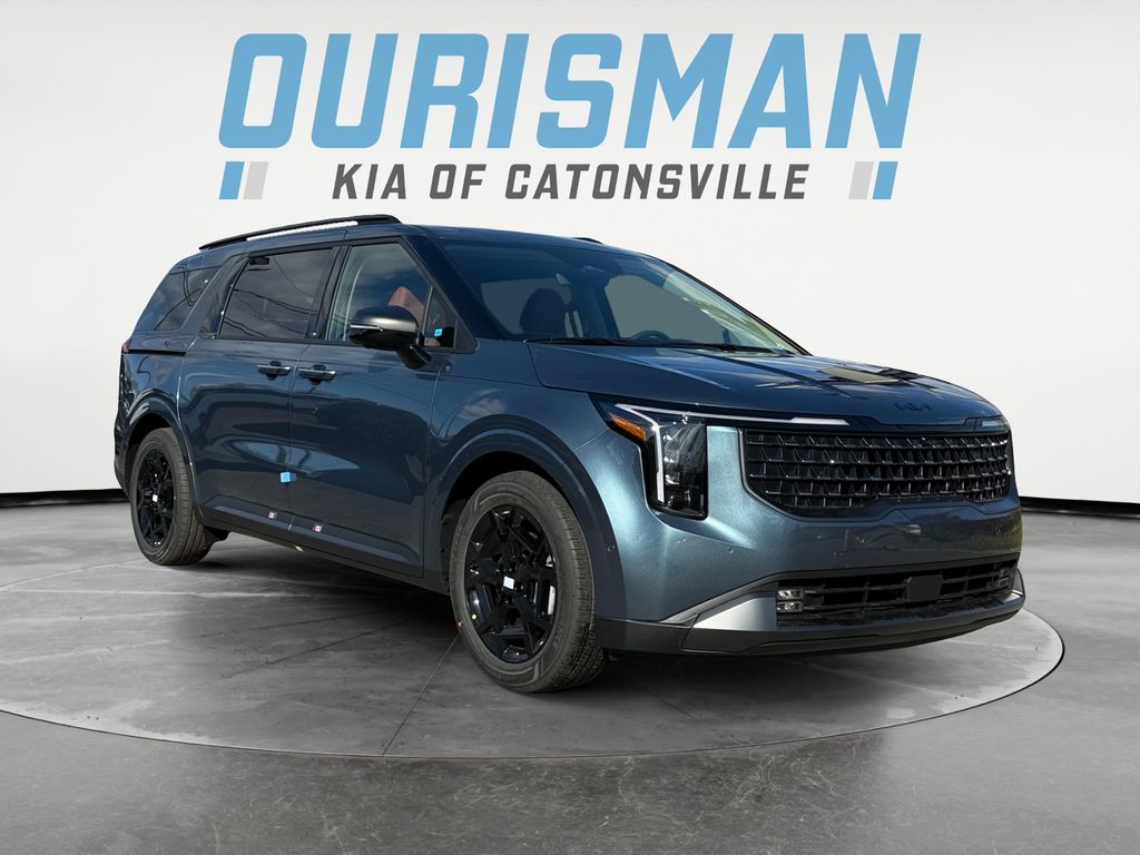 2026 Kia Carnival SX's photo