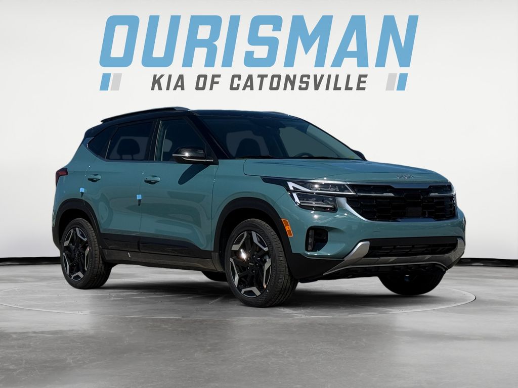 2026 Kia Seltos SX's photo