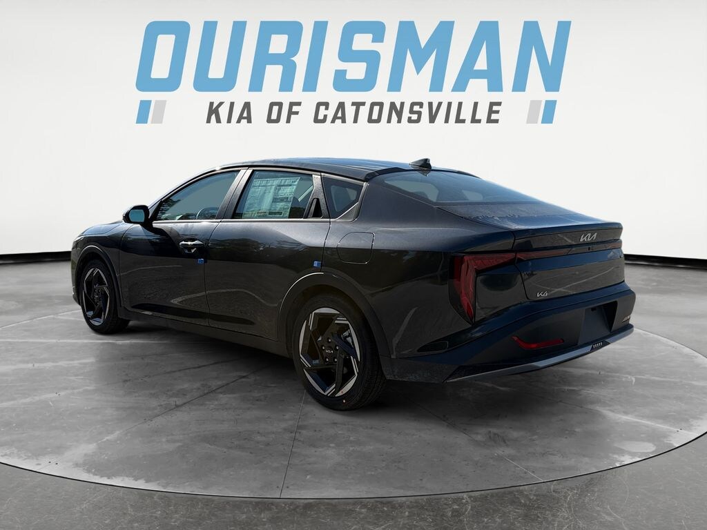 New 2025 Kia K4 EX Sedan