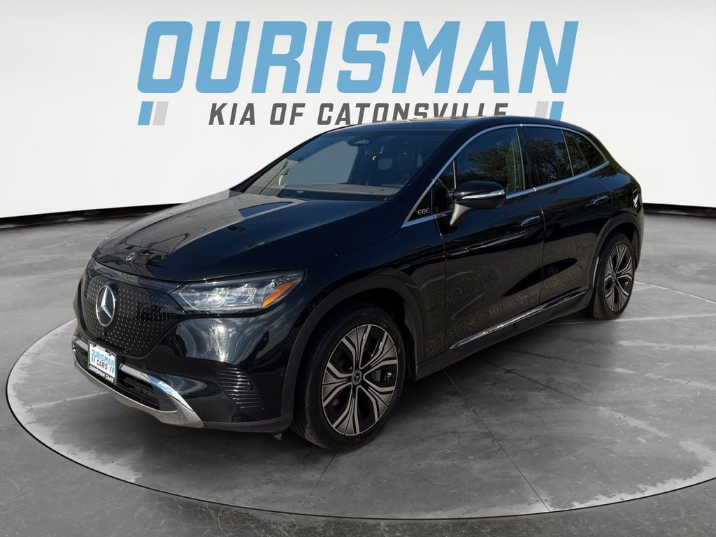 Used 2023 Mercedes-Benz EQE SUV Base with VIN 4JGGM1CB4PA011492 for sale in Woodlawn, MD
