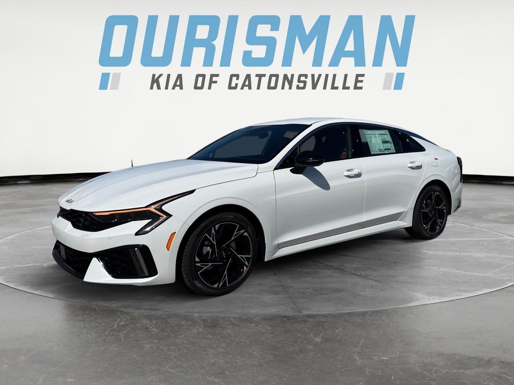 New 2026 Kia K5 GT-Line Sedan