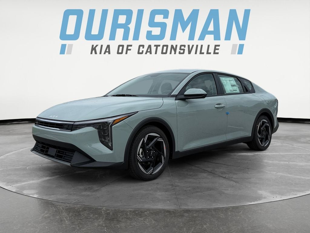 New 2025 Kia K4 EX Sedan