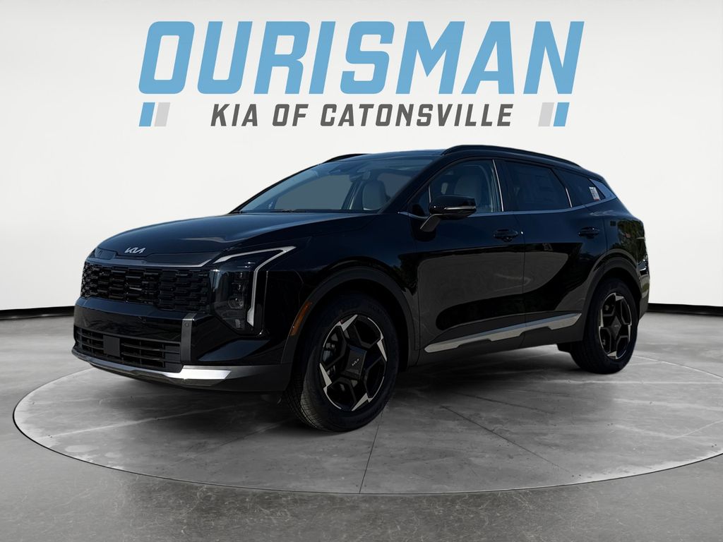 2026 Kia Sportage EX photo 2