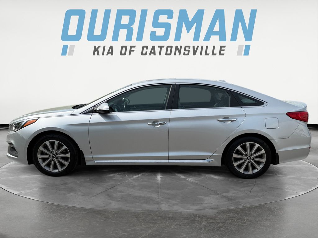 2017 Hyundai Sonata Limited photo 3