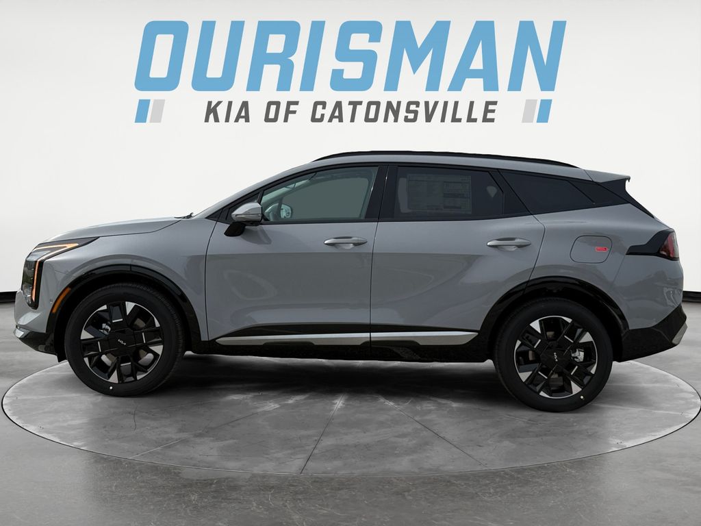 2026 Kia Sportage Hybrid photo 3