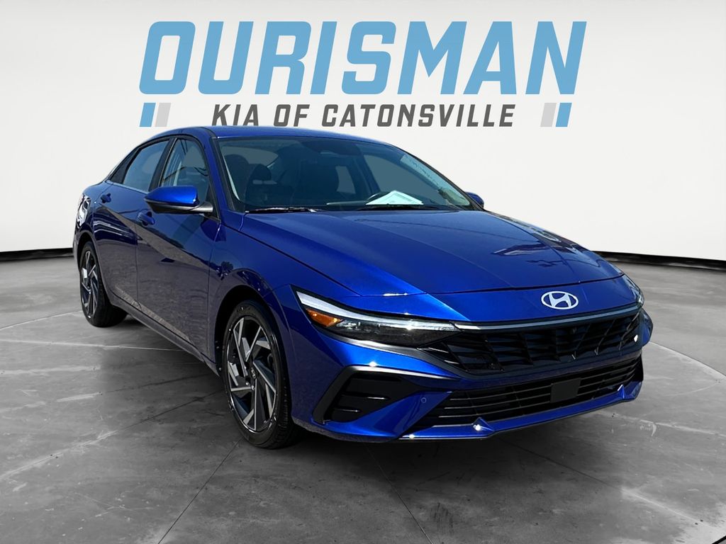 2024 Hyundai Elantra 2.0 Limited IVT's photo