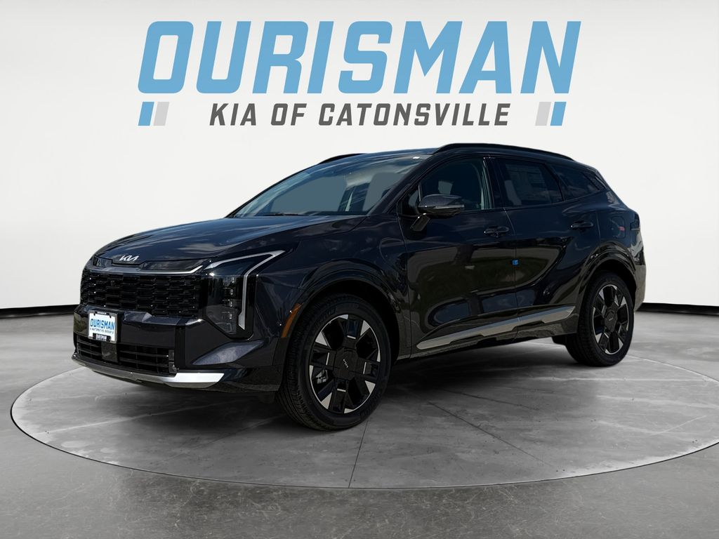 2026 Kia Sportage photo 2