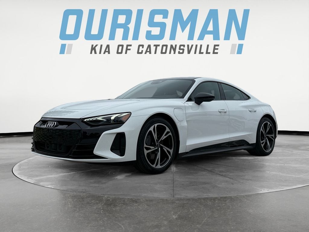 Used 2022 Audi e-tron GT Premium Plus with VIN WAUCJBFW4N7007322 for sale in Woodlawn, MD