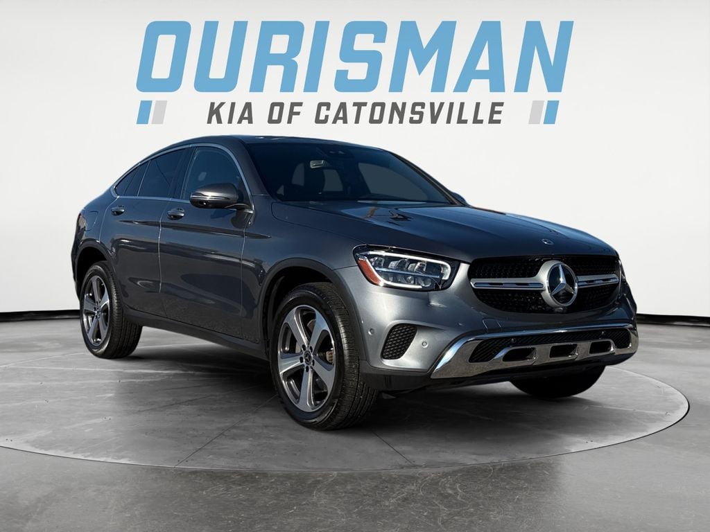 2022 Mercedes-Benz GLC Coupe GLC300's photo