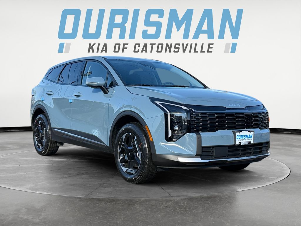 2026 Kia Sportage S Hybrid's photo