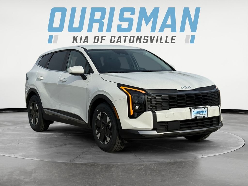 New 2026 Kia Sportage Hybrid LX SUV