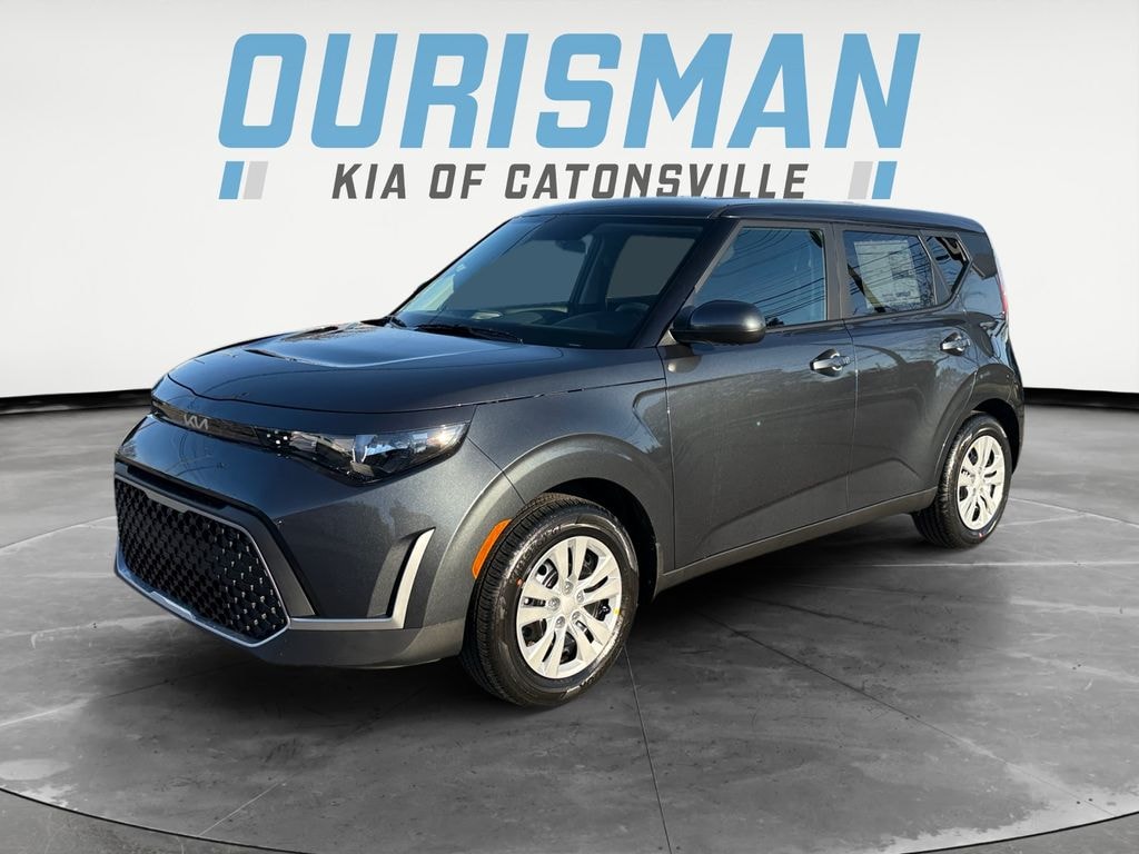 New 2025 Kia Soul LX Hatchback