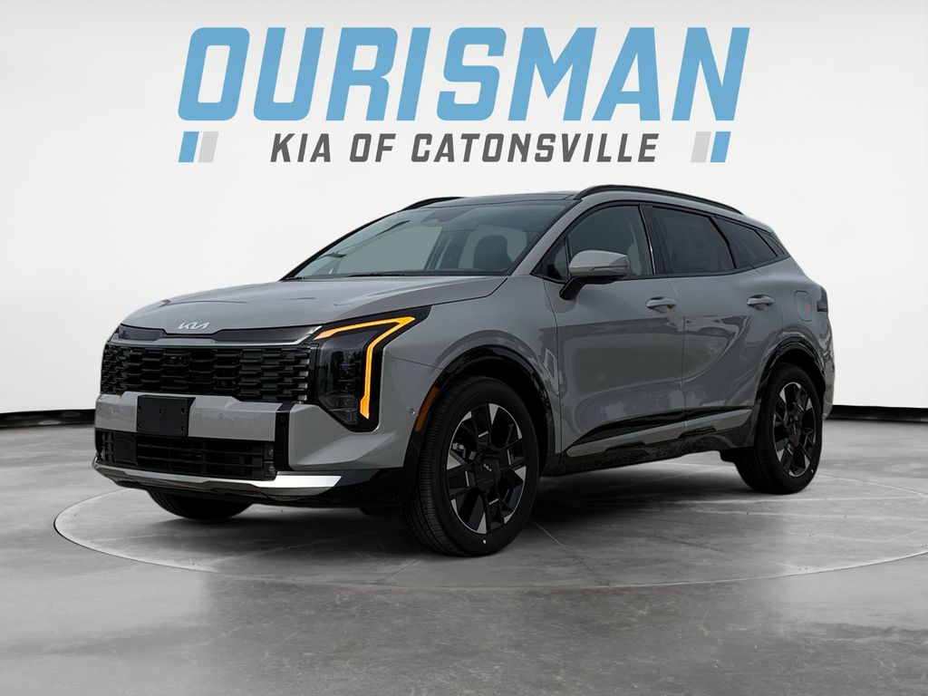 2026 Kia Sportage Hybrid photo 2