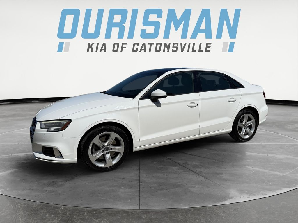 Used 2017 Audi A3 Sedan Premium with VIN WAUB8GFF4H1034757 for sale in Woodlawn, MD