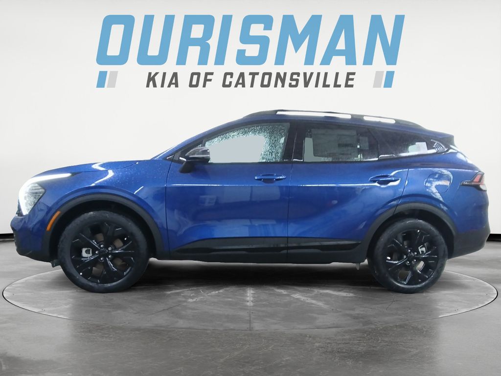 2025 Kia Sportage X-Line photo 3