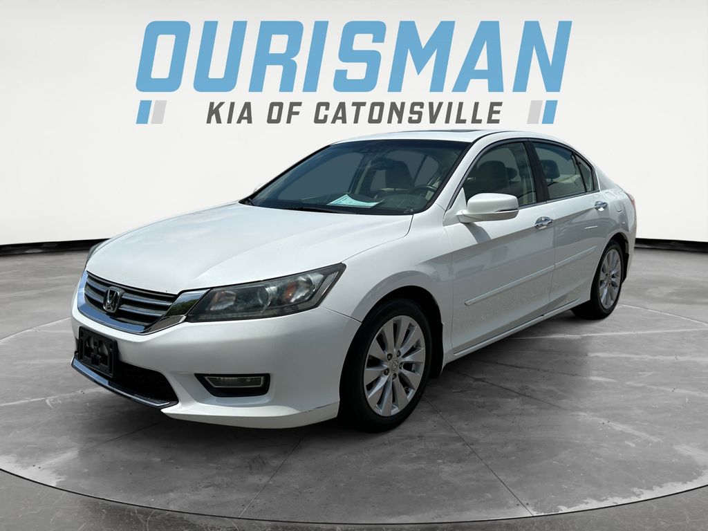Used 2013 Honda Accord EX-L with VIN 1HGCR2F80DA043279 for sale in Woodlawn, MD