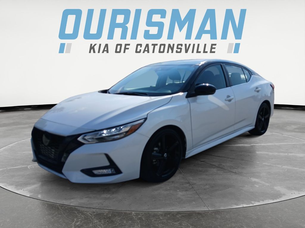 2023 Nissan Sentra SR photo 2
