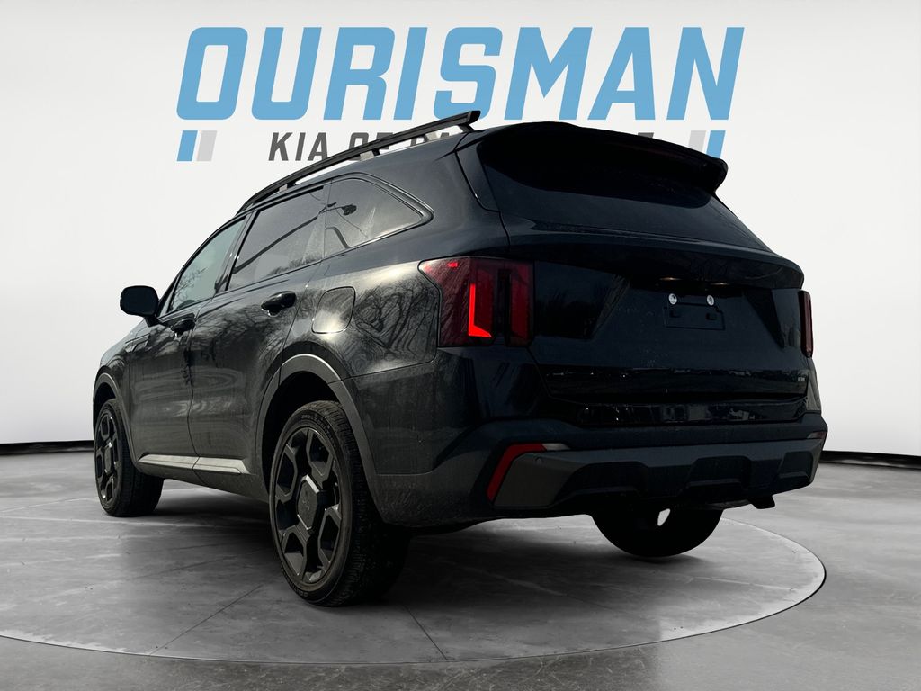 2025 Kia Sorento X-Line SX photo 4