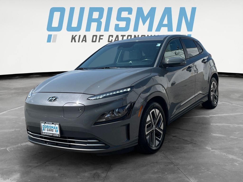 Used 2023 Hyundai Kona EV SEL with VIN KM8K33AG4PU178876 for sale in Woodlawn, MD