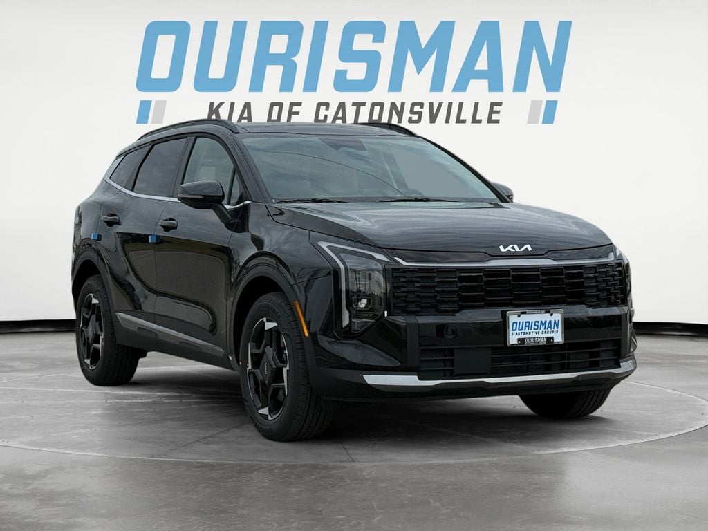 2026 Kia Sportage EX Hybrid's photo