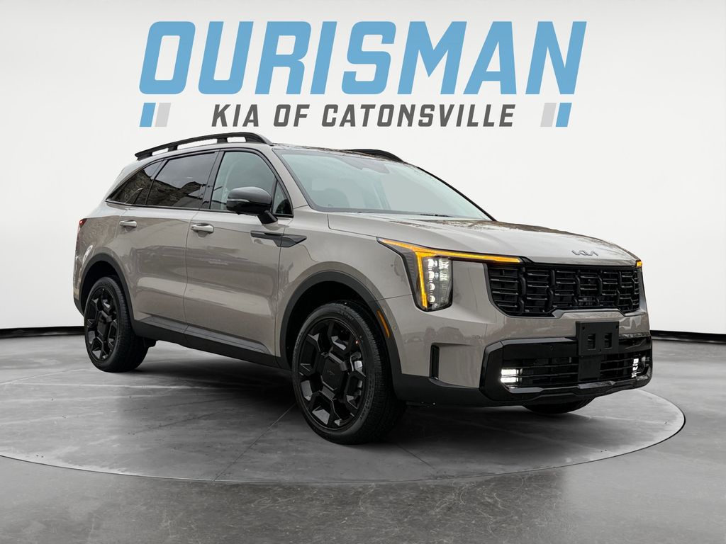 2026 Kia Sorento X-Line SX's photo