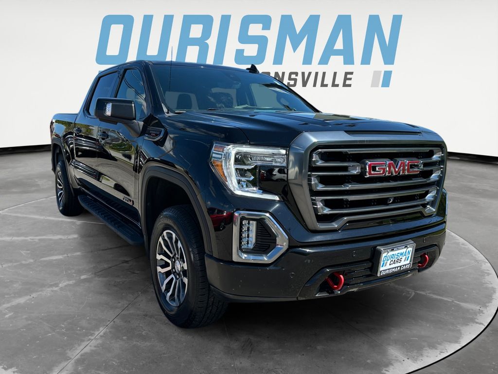 2021 GMC Sierra 4WD Crew Cab Short Box AT4's photo