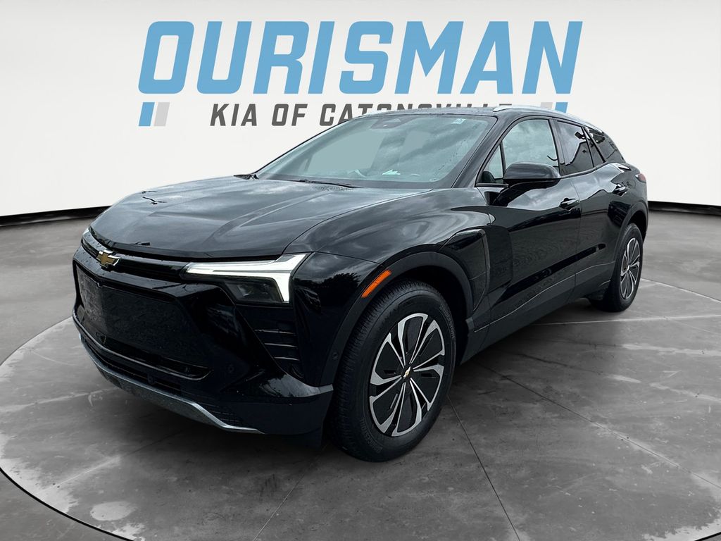 Used 2025 Chevrolet Blazer EV LT with VIN 3GNKDGRJXSS108226 for sale in Woodlawn, MD