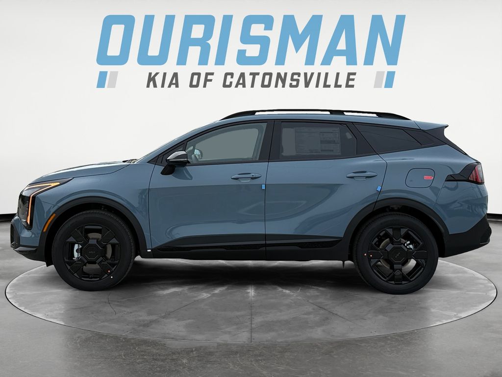 2026 Kia Sportage Hybrid photo 3