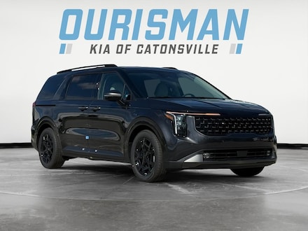 2026 Kia Carnival SX Minivan/Van