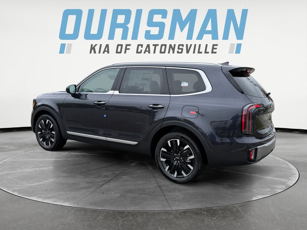 New 2025 Kia Telluride SX SUV
