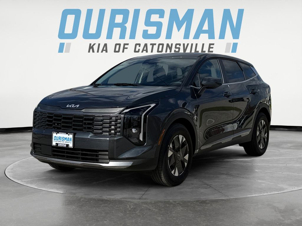 2026 Kia Sportage Hybrid LX photo 2