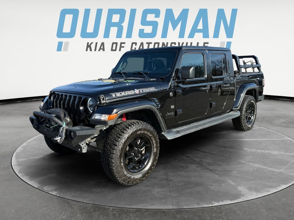 Used 2023 Jeep Gladiator Texas Trail Truck