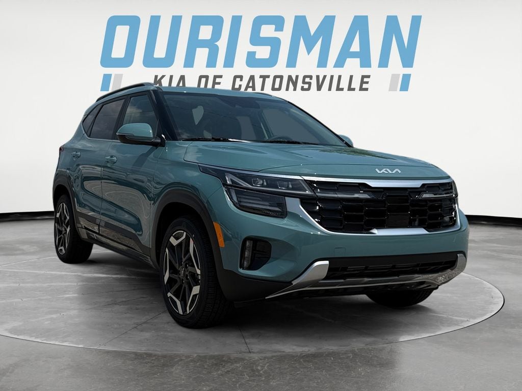 2026 Kia Seltos SX's photo