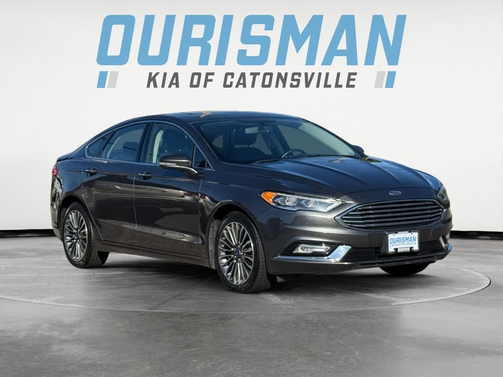 2017 Ford Fusion SE