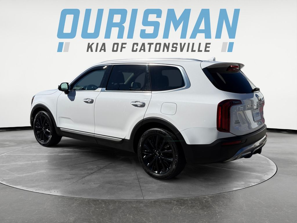 2021 Kia Telluride SX photo 4