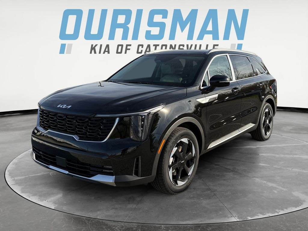 New 2026 Kia Sorento Hybrid EX SUV