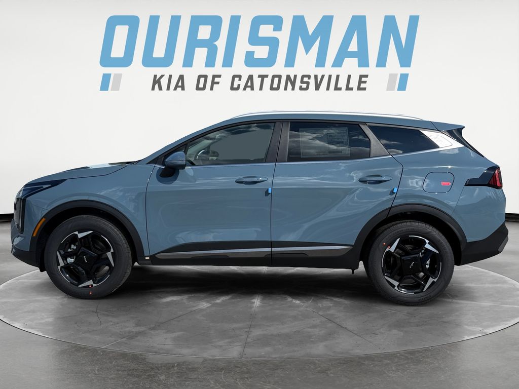 2026 Kia Sportage Hybrid EX photo 3