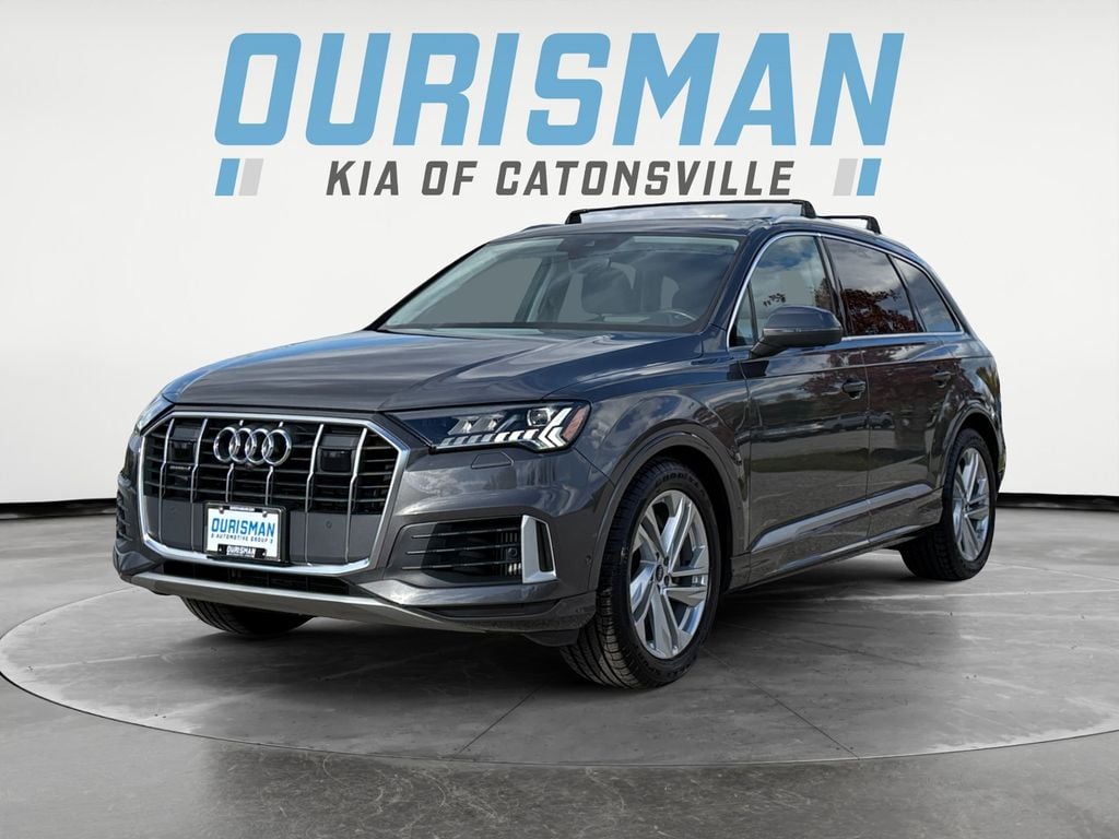 Used 2022 Audi Q7 55 Prestige SUV