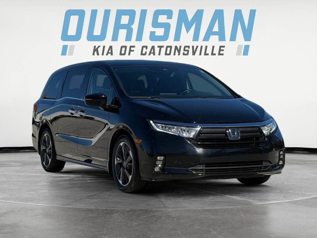 Used 2022 Honda Odyssey Elite Minivan/Van