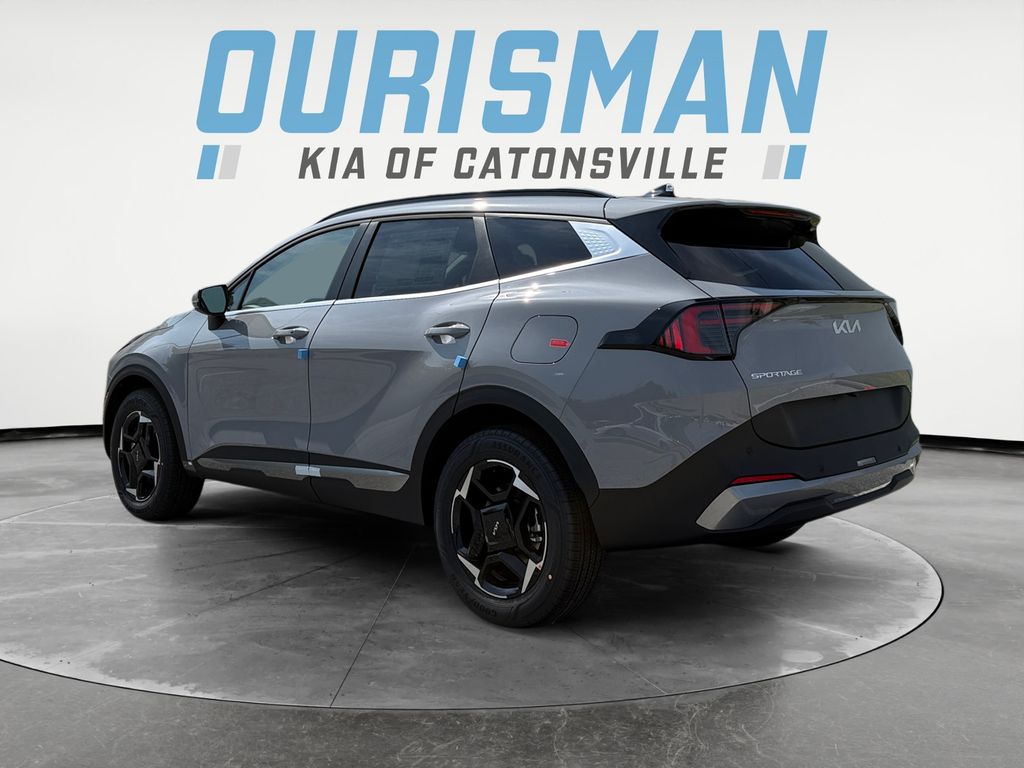 2026 Kia Sportage Hybrid photo 3