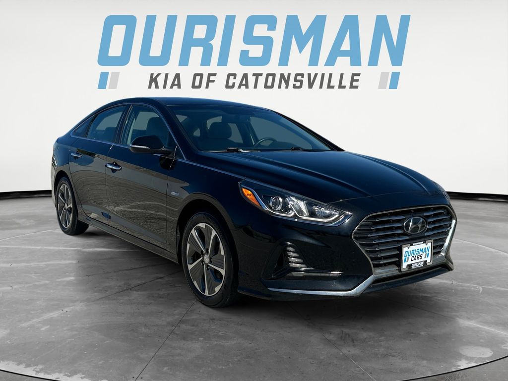 2019 Hyundai Sonata Plug-in Hybrid Base