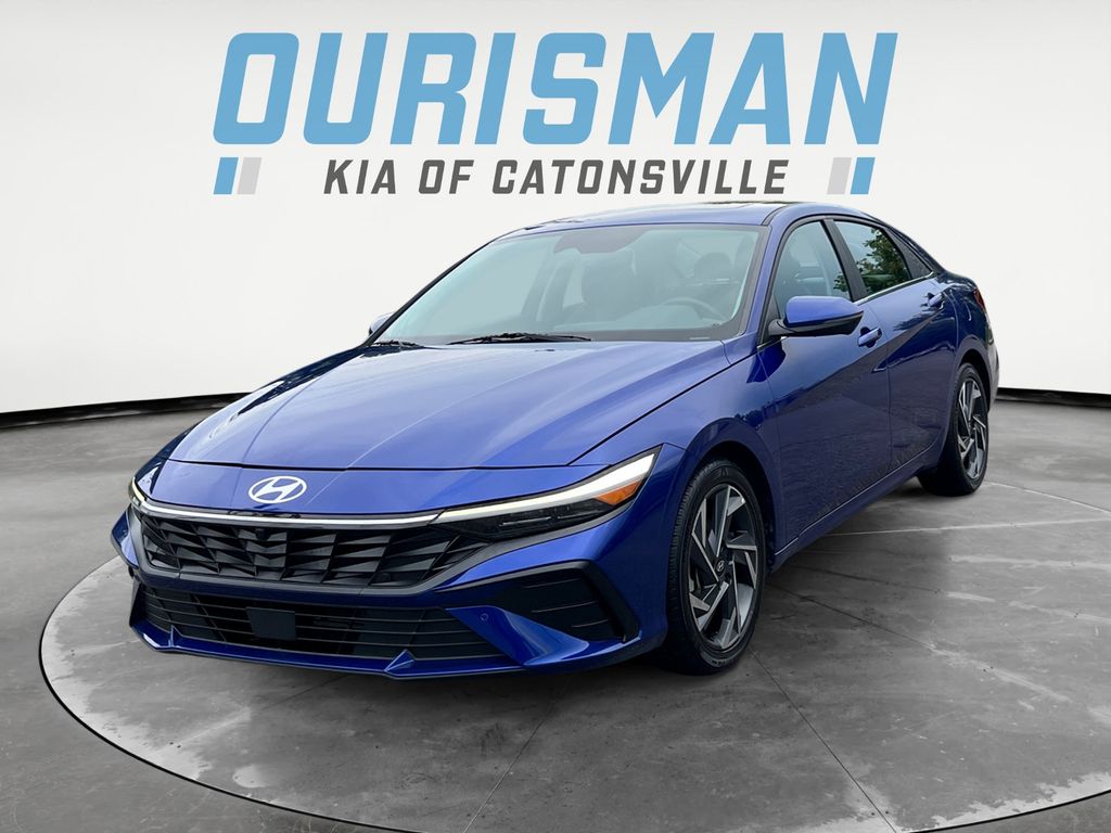 Used 2024 Hyundai Elantra Limited with VIN KMHLP4DG8RU776191 for sale in Woodlawn, MD