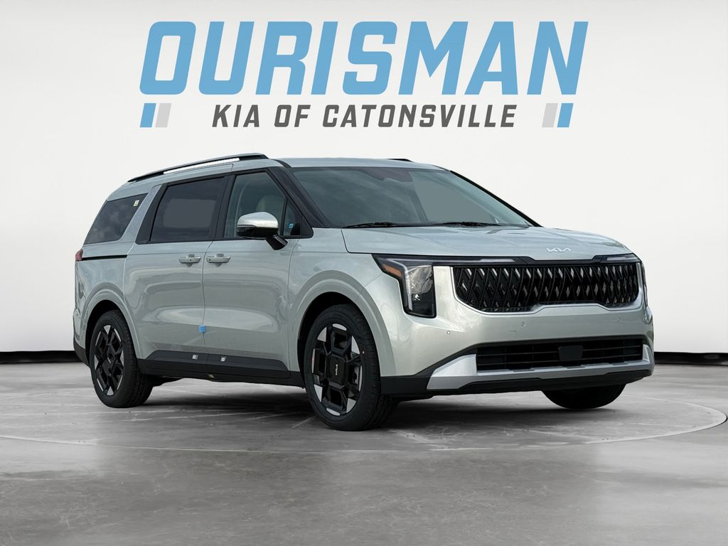 2026 Kia Carnival EX's photo