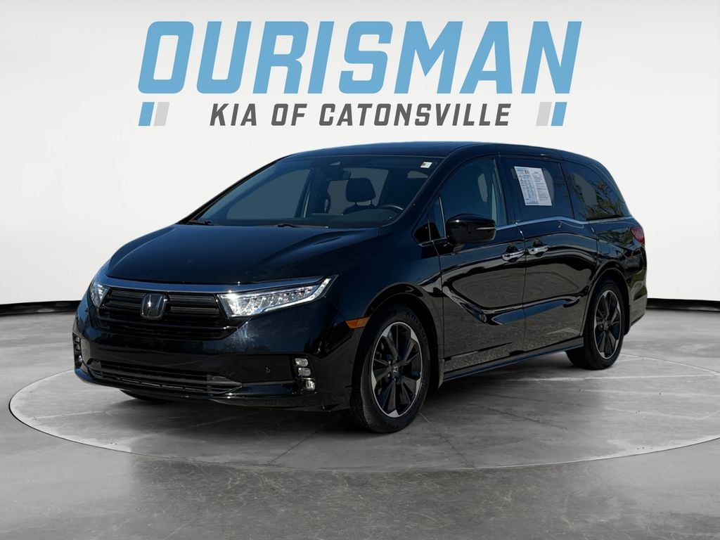 Used 2022 Honda Odyssey Elite Minivan/Van