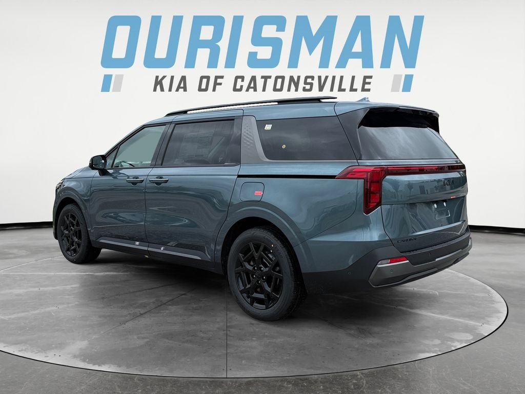 New 2026 Kia Carnival Hybrid SX Minivan/Van