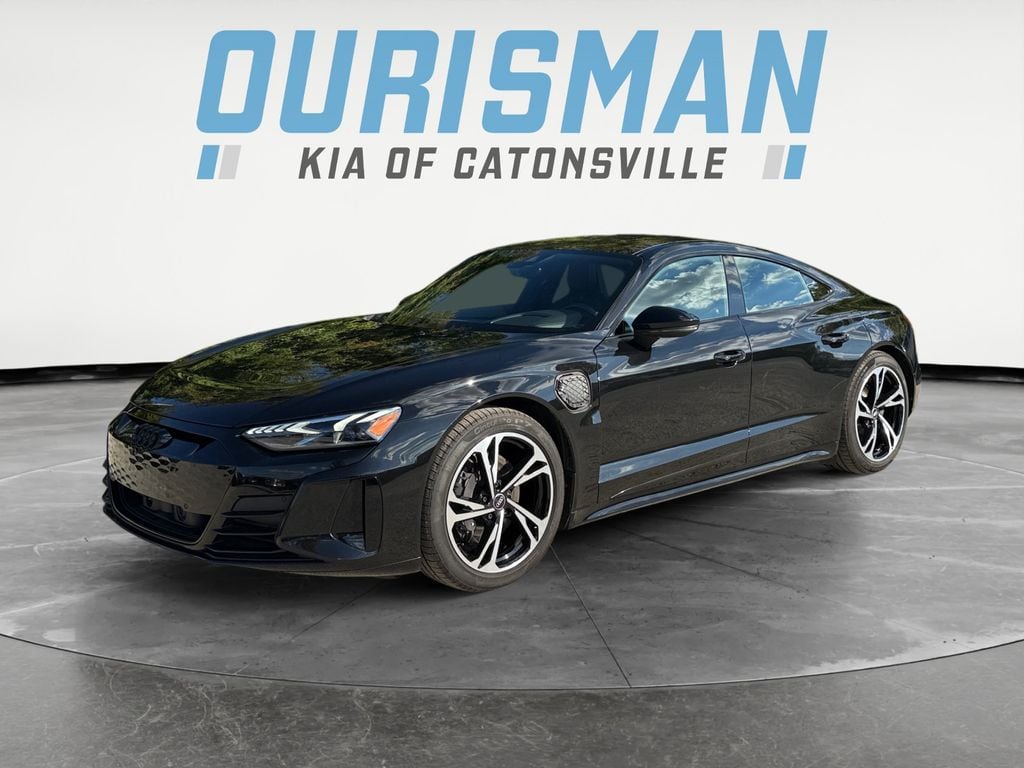 Used 2023 Audi e-tron GT Premium Plus with VIN WAUCJBFWXP7000829 for sale in Woodlawn, MD