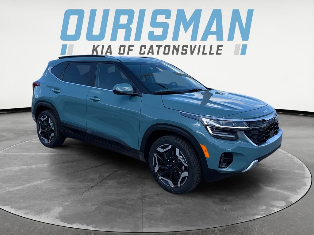 New 2026 Kia Seltos SX SUV