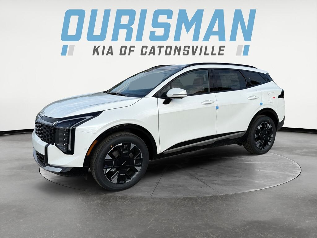 New 2026 Kia Sportage Hybrid SX-Prestige SUV