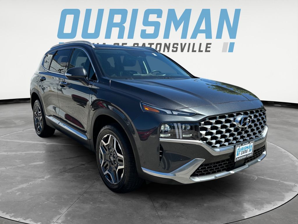 2021 Hyundai Santa Fe Limited 2.5 AWD's photo